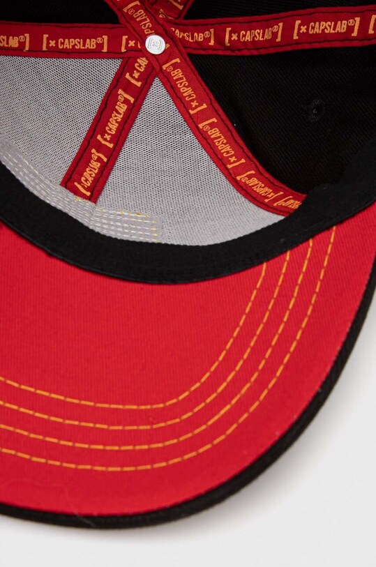 Capslab pamut baseball sapka TOM & JERRY fekete CL.TAJ1.1.CASX.T11