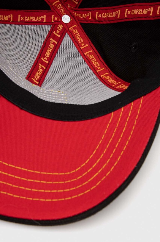 Βαμβακερό καπέλο του μπέιζμπολ Capslab TOM & JERRY μαύρο CL.TAJ1.1.CASX.T11