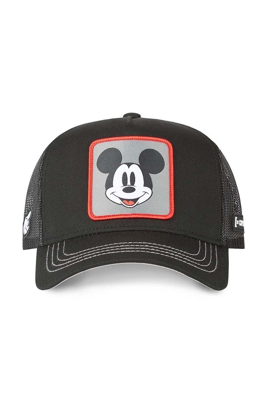 Capslab czapka z daszkiem DISNEY CL.DIS4.1.CAS.MIC1 czarny ZA00