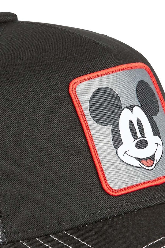 Akcesoria Capslab czapka z daszkiem DISNEY CL.DIS4.1.CAS.MIC1 czarny
