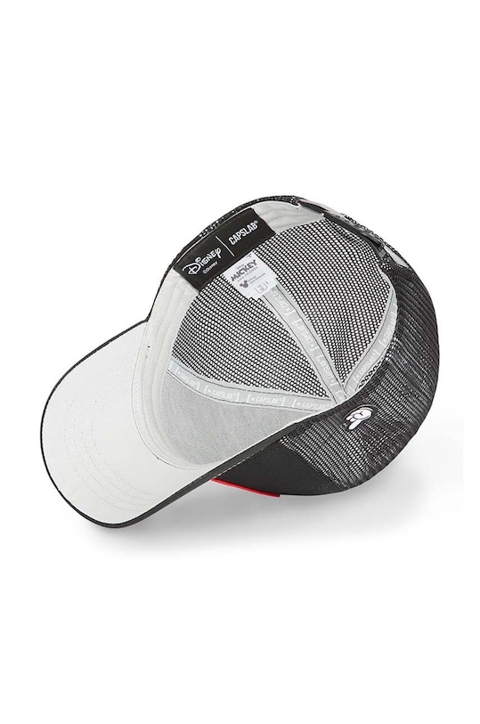 Capslab czapka z daszkiem DISNEY CL.DIS4.1.CAS.MIC1 czarny