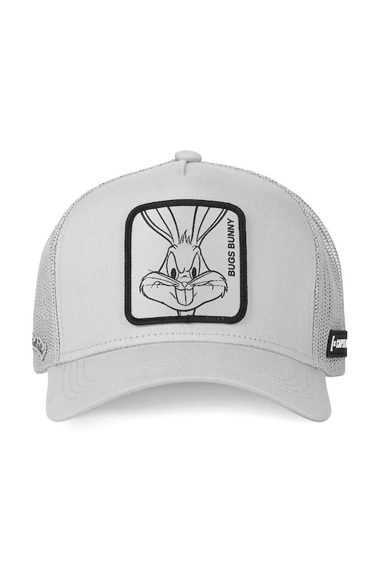 Capslab - Czapka z daszkiem x Looney Tunes CL.LOO4.1.BUG1 szary ZA00
