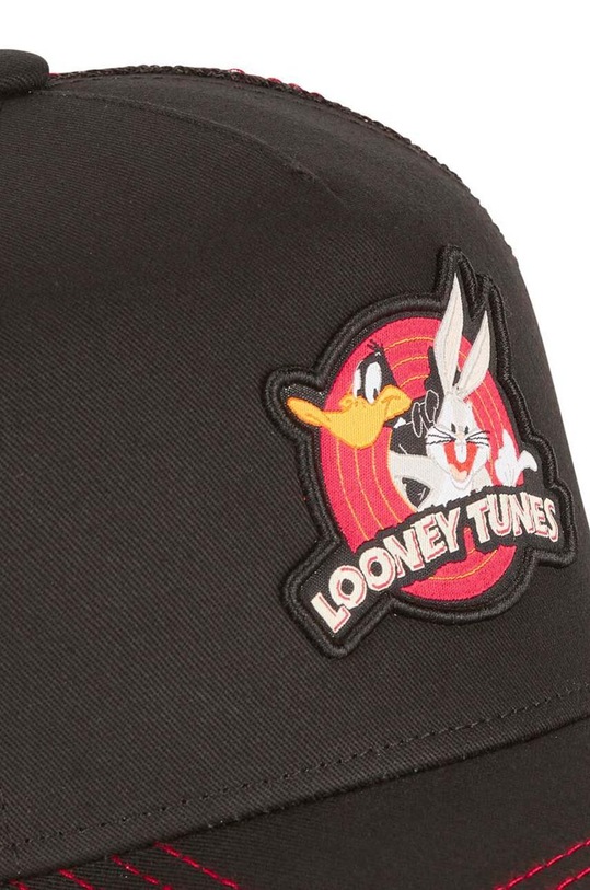 Kiegészítők Capslab baseball sapka LOONEY TUNES CL.LOO7.1.CAS.LO1 fekete