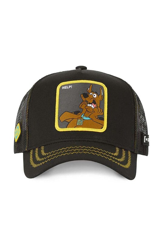Capslab Czapka z daszkiem SCOOBY DOO CL.SD1.1.REL2 czarny ZA00