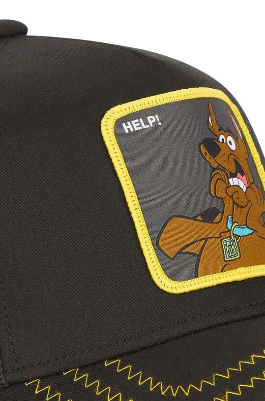 Akcesoria Capslab Czapka z daszkiem SCOOBY DOO CL.SD1.1.REL2 czarny