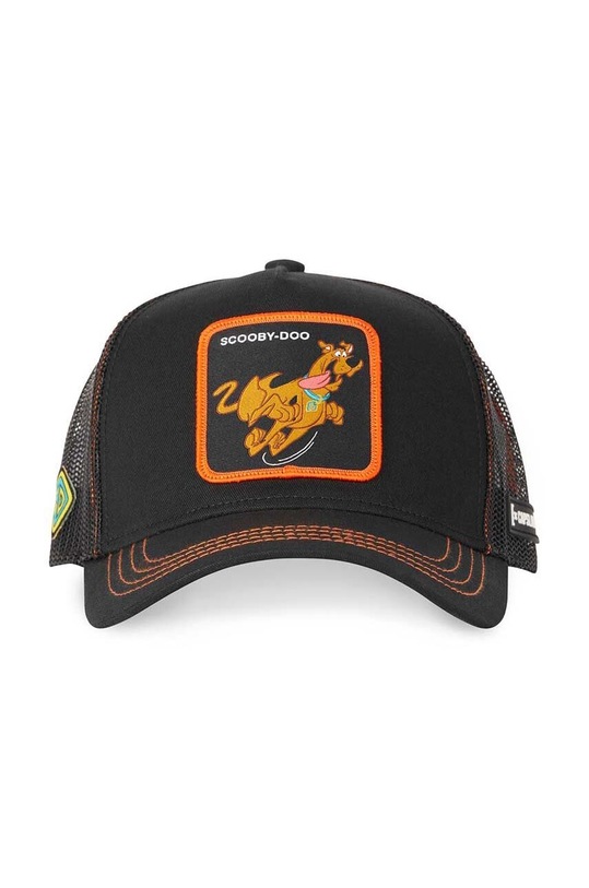 Καπέλο Capslab SCOOBY CL.SD1.1.STU2 μαύρο ZA00