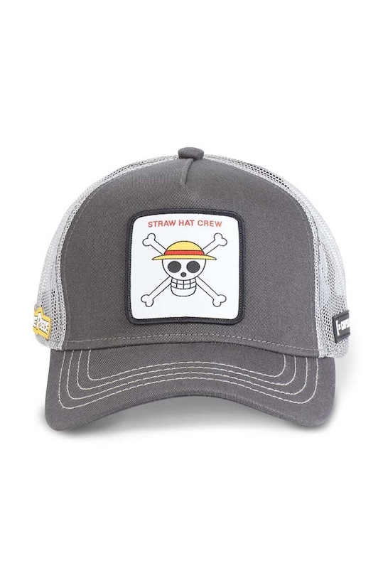 Capslab - Czapka z daszkiem x One Piece CL.OP1.1.SKU1 szary ZA00