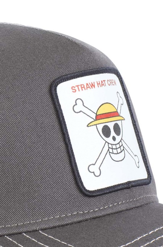 Akcesoria Capslab - Czapka z daszkiem x One Piece CL.OP1.1.SKU1 szary