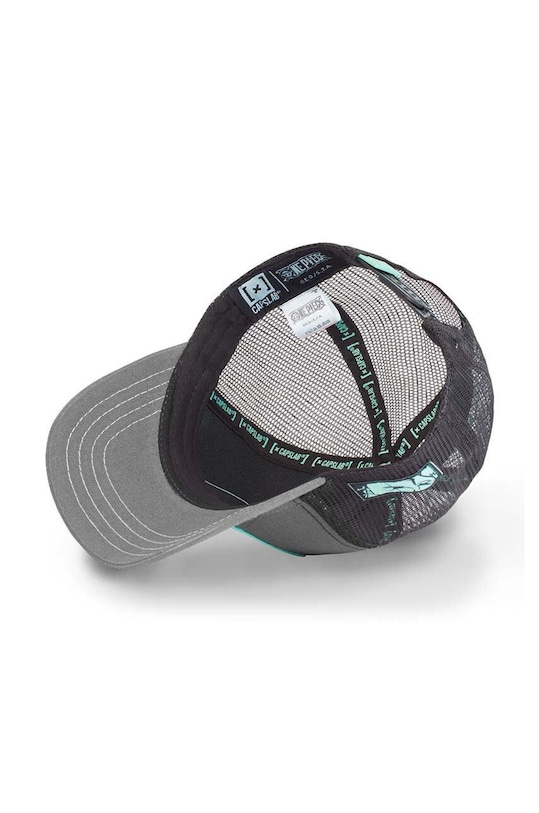 Capslab czapka z daszkiem ONE PIECE CL.OP1.1.ZOR1 szary