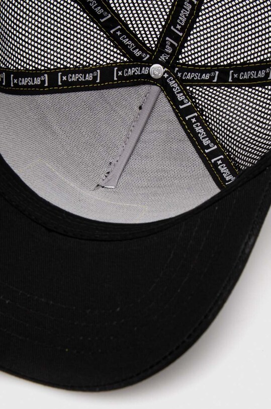 Capslab baseball sapka ONE PIECE fekete CL.OP2.1.CAS.ONE1