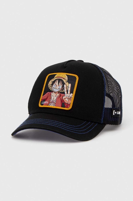 Šiltovka Capslab ONE PIECE x Pokemon ostatné čierna CL.OP2.1.CAS.LUF1