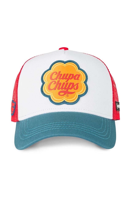 Šiltovka Capslab CHUPA CHUPS CL.CC1.1.CAS.CC2 biela ZA00