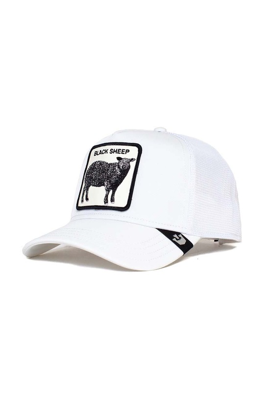 Goorin Bros czapka z daszkiem aplikacja biały 101.1065