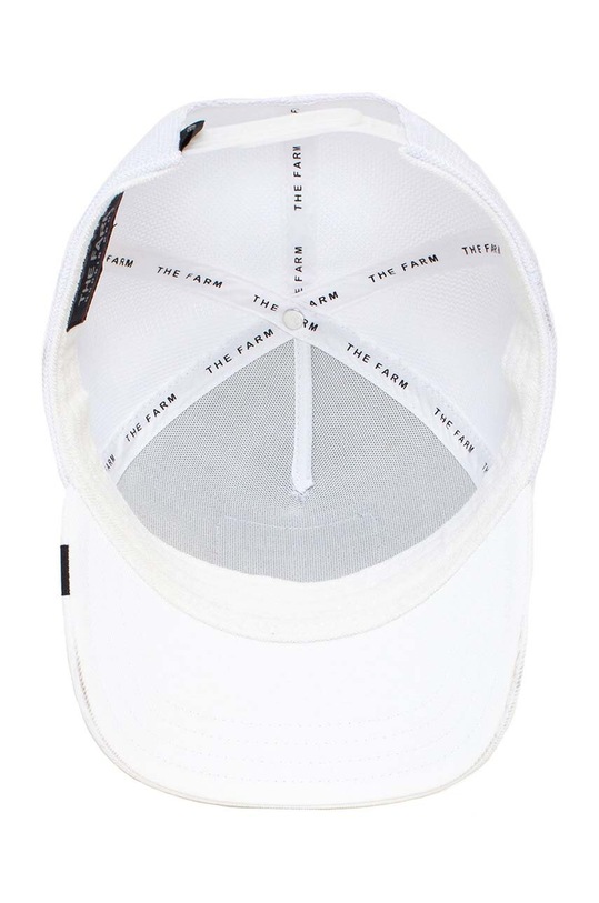 Goorin Bros czapka z daszkiem 101.1065 biały