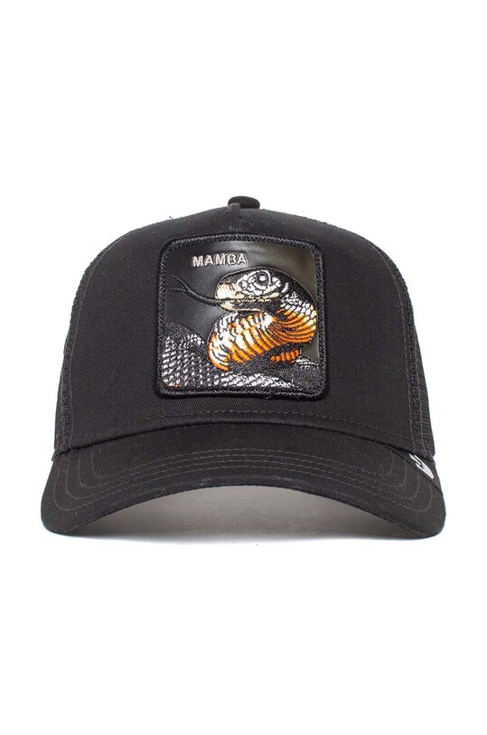 Goorin Bros sapca 101.1024 negru ZA00