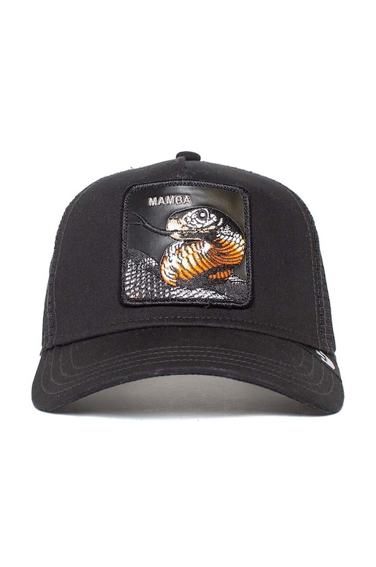 Goorin Bros czapka z daszkiem 101.1024 czarny ZA00