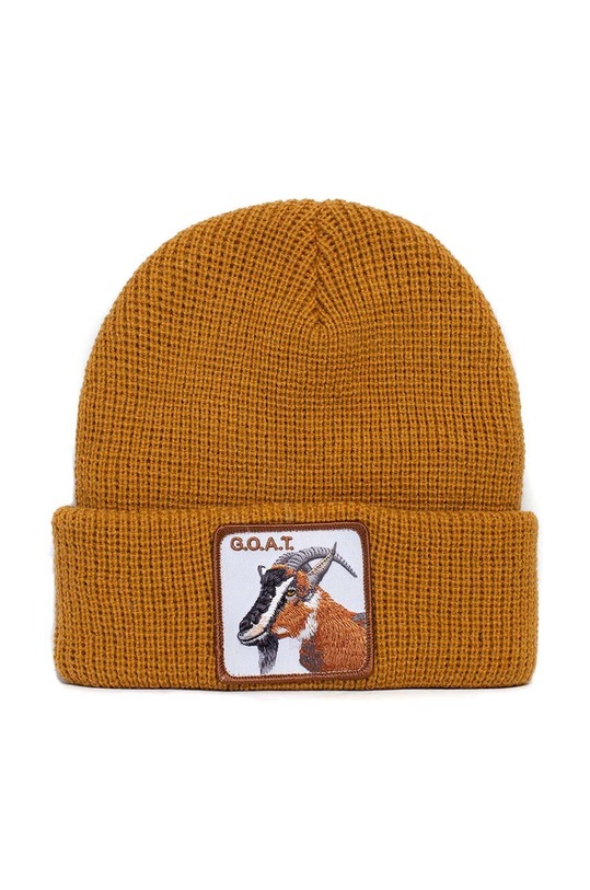 Goorin Bros berretto in misto lana misto lana giallo 107.0061