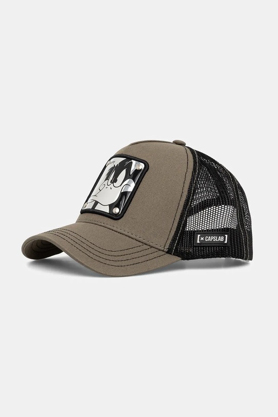 Кепка из смесовой шерсти 47 brand NHL Arizona Coyotes аппликация зелёный CL.LOO.1.DAF6