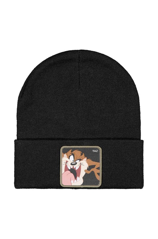 Capslab czapka Looney Tunes aplikacja czarny CL.LOO.1.BON1.TAZ1