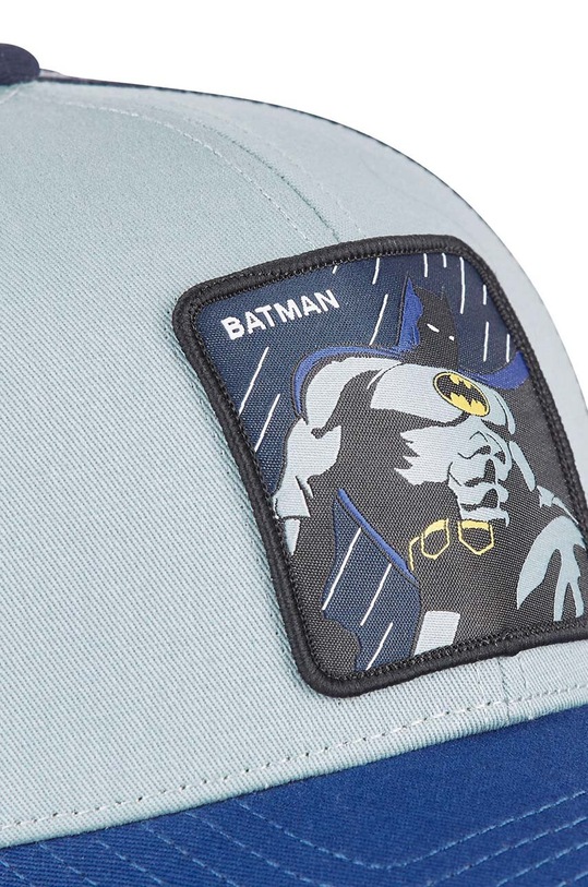 Akcesoria Capslab czapka z daszkiem DC Comics CL.DC5.1.CASB.HER2 niebieski
