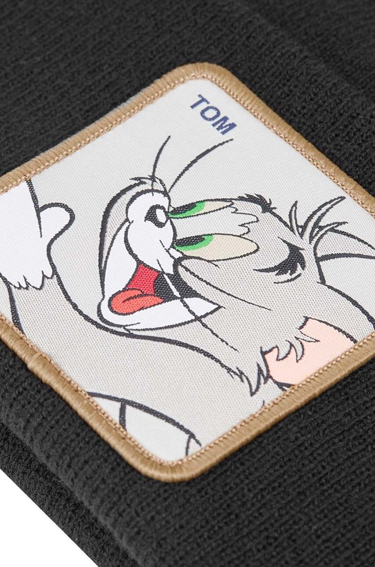 Akcesoria Capslab - Czapka z daszkiem x Tom & Jerry CL.TAJ.1.BON1.TOM1 czarny