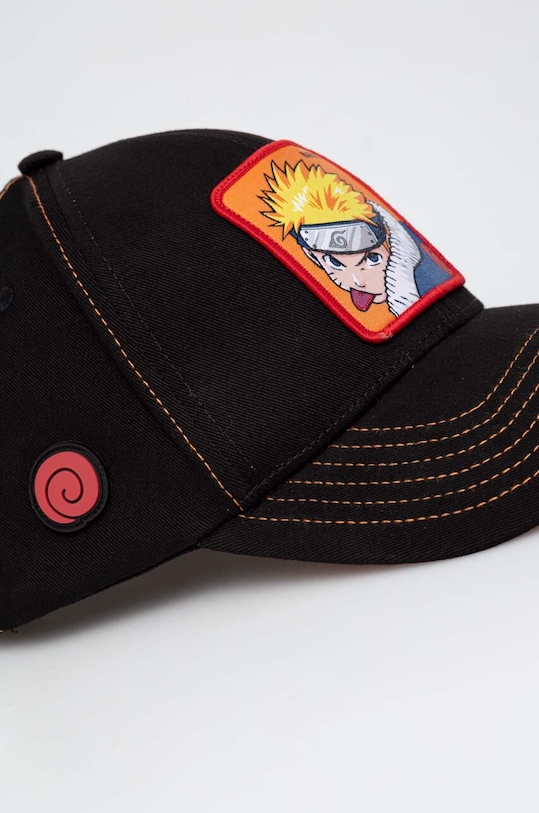 Кепка Capslab Naruto CL.NC1.1.CASX.FOX1 чорний ZA00