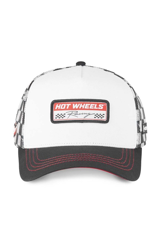 Καπέλο Capslab Hot Wheels CL.HTW1.1.CAS.CHA2 λευκό ZA00