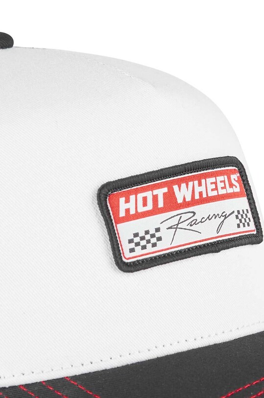 Akcesoria Capslab czapka z daszkiem Hot Wheels CL.HTW1.1.CAS.CHA2 biały