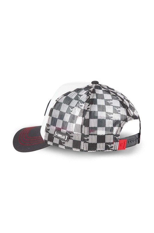 Καπέλο Capslab Hot Wheels λευκό CL.HTW1.1.CAS.CHA2