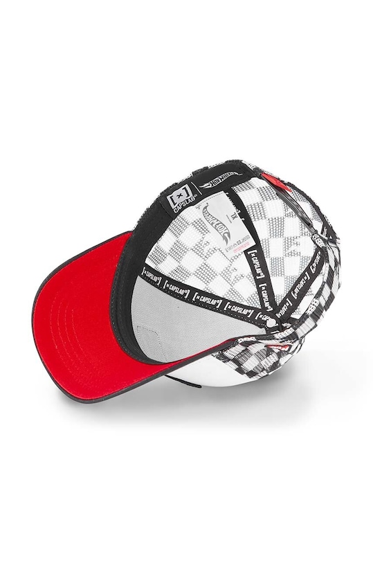 Καπέλο Capslab Hot Wheels CL.HTW1.1.CAS.CHA2 λευκό