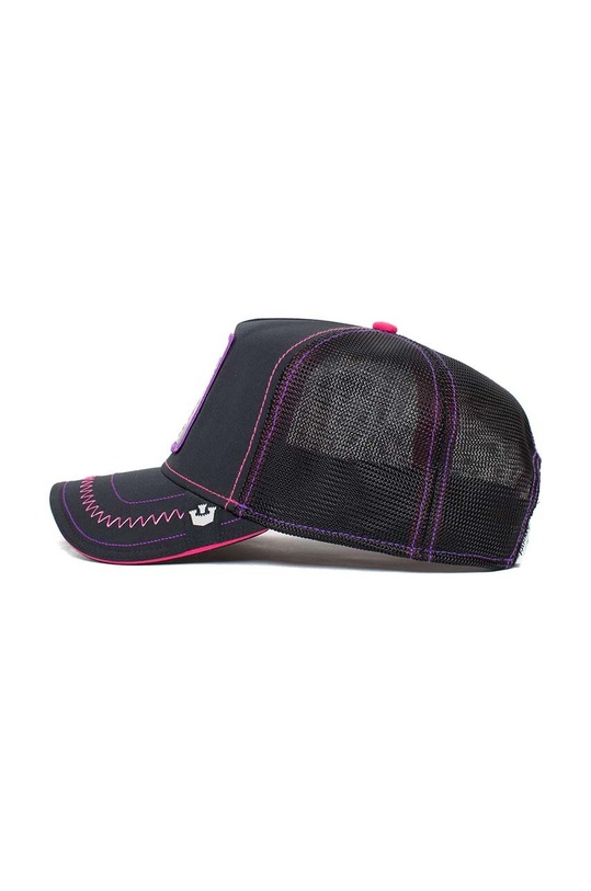 Goorin Bros czapka z daszkiem czarny 101.0801