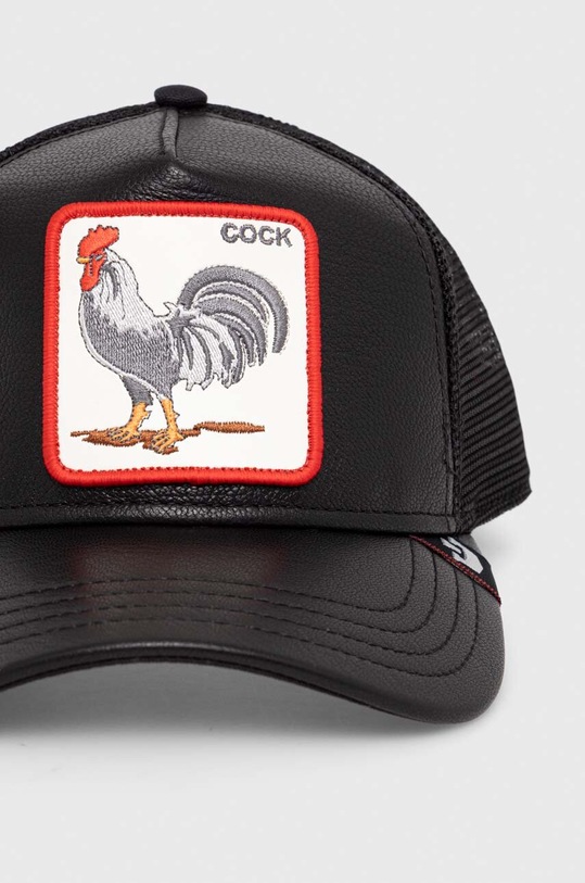 Goorin Bros sapca 101.1231 negru ZA00