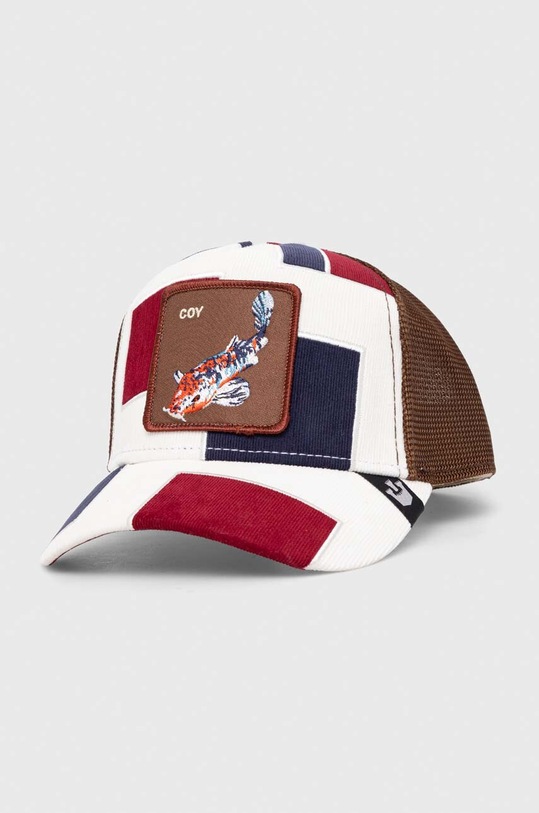 Goorin Bros czapka z daszkiem aplikacja multicolor 101.1102
