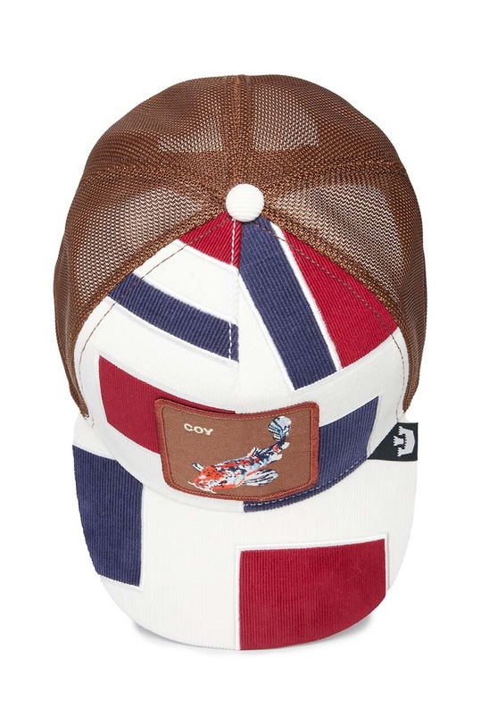 Goorin Bros czapka z daszkiem 101.1102 multicolor