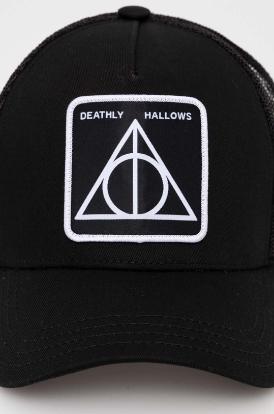 Καπέλο Capslab Harry Potter CL.HP1.1.CT.DEA1 μαύρο ZA00