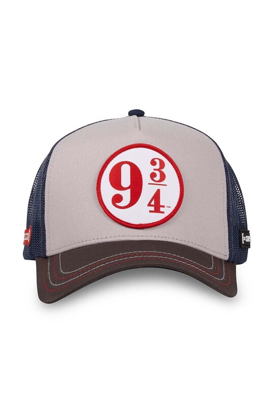 Akcesoria Capslab czapka z daszkiem Harry Potter CL.HP1.1.CT.EXP2 szary