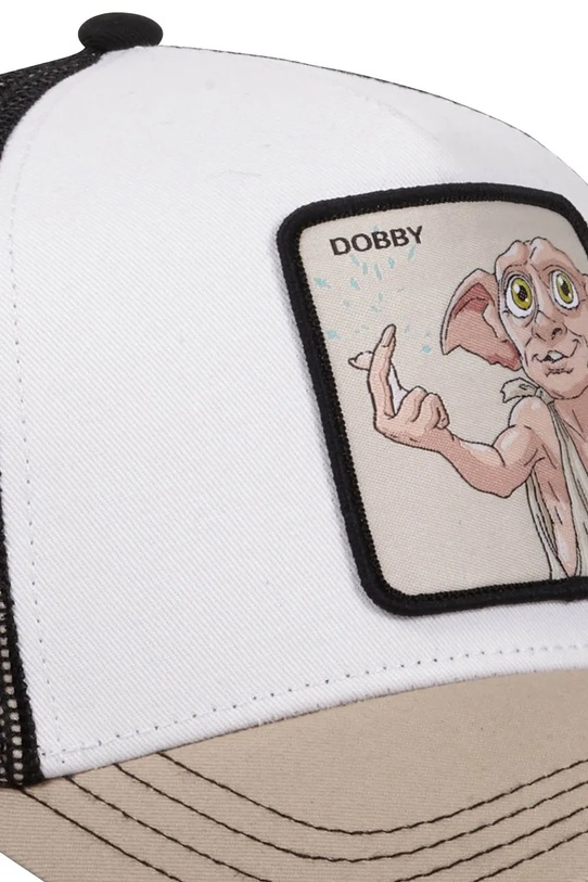 Capslab sapca x Harry Potter alb CL.HP1.1.CT.DOB1