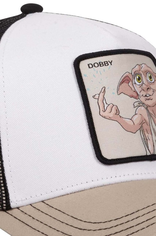 Akcesoria Capslab czapka z daszkiem Harry Potter CL.HP1.1.CT.DOB3 biały