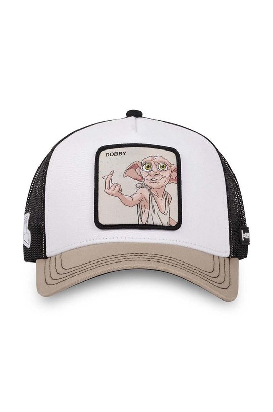 Capslab czapka z daszkiem Harry Potter biały CL.HP1.1.CT.DOB3