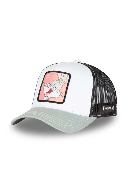 Capslab - Czapka z daszkiem x Looney Tunes aplikacja niebieski CL.LOO8.1.CT.BUG7