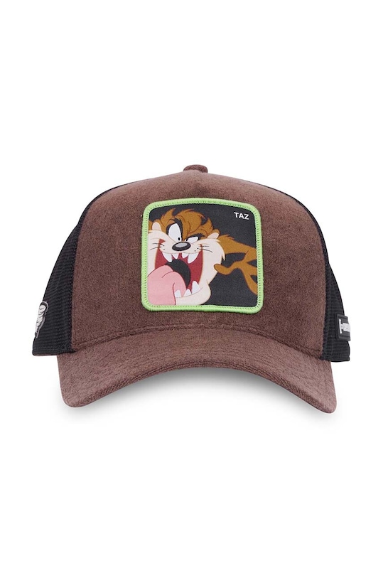 Αξεσουάρ Καπέλο Capslab Looney Tunes CL.LOO8.1.CT.TAZ3 καφέ