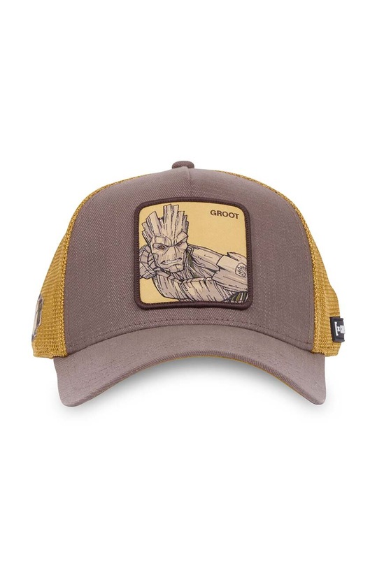 Αξεσουάρ Καπέλο Capslab Marvel CL.MAR6.1.CT.GRO1 καφέ