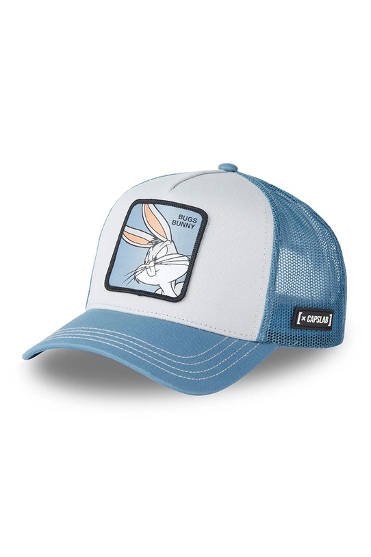 Capslab καπέλο με γείσο x Looney Tunes γκρί CL.LOO8.1.CT.BUG2B