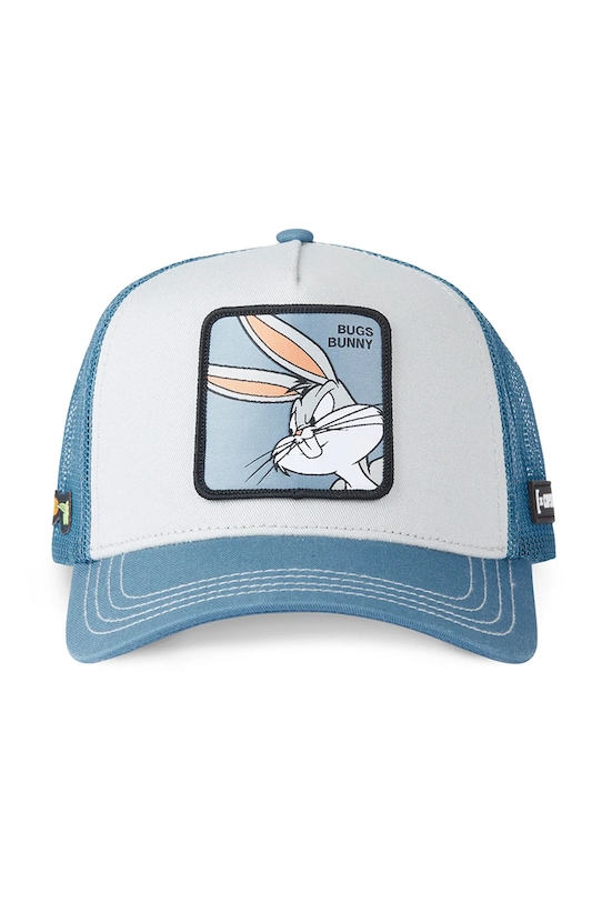 Capslab καπέλο με γείσο x Looney Tunes CL.LOO8.1.CT.BUG2B γκρί AA00