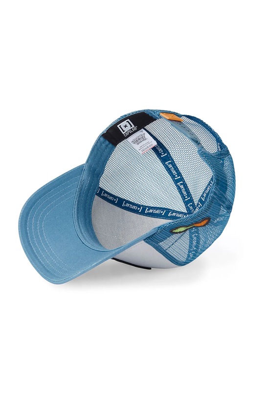 Capslab καπέλο με γείσο x Looney Tunes γκρί CL.LOO8.1.CT.BUG2B