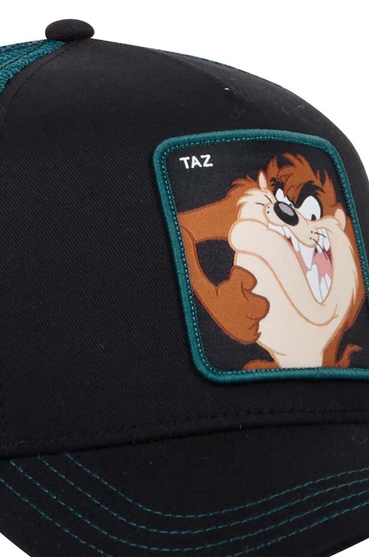 Doplňky Kšiltovka Capslab x Looney Tunes CL.LOO8.1.CT.TAZ1 černá