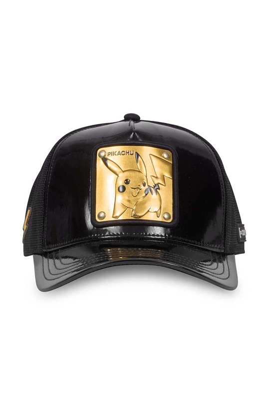 Capslab czapka z daszkiem Pokemon czarny CL.PKM4.1.CT.PIK2