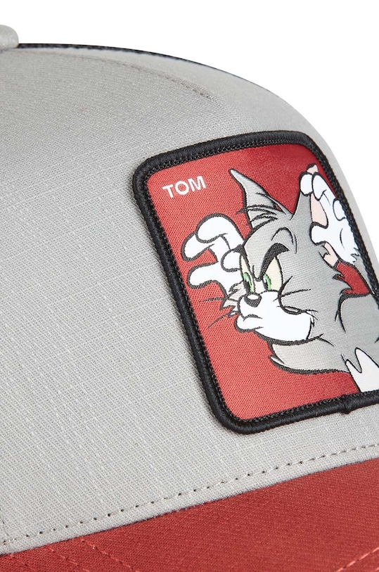 Capslab czapka z daszkiem Tom and Jerry CL.TAJ4.1.CT.GRI szary ZA00