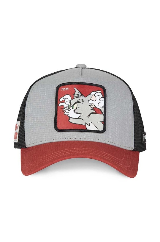 Akcesoria Capslab czapka z daszkiem Tom and Jerry CL.TAJ4.1.CT.GRI szary