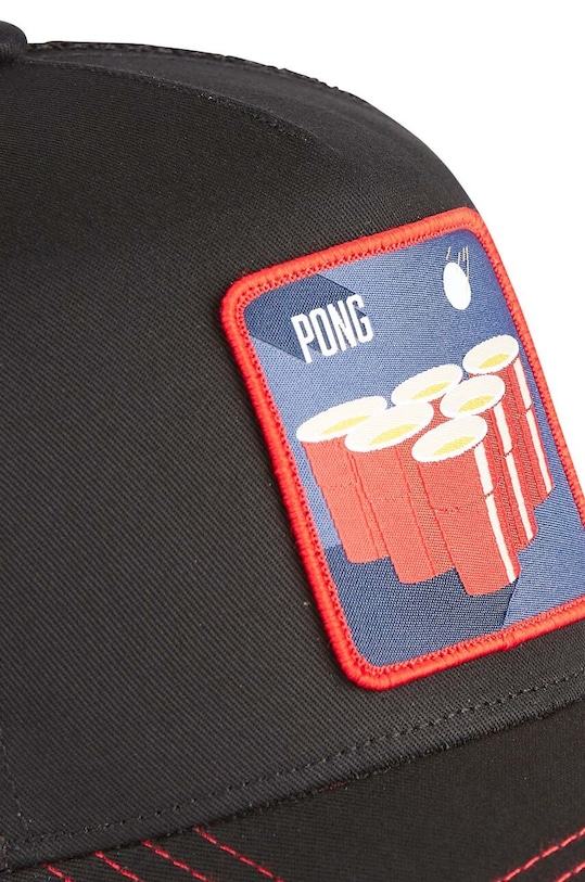 Akcesoria Capslab czapka z daszkiem CL.0.1.CAS2.BE1 czarny